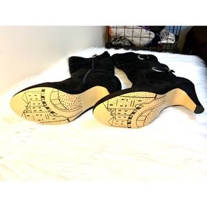 🖤Bella Vita Toni II Stacked Knee Boots Black 6.5M